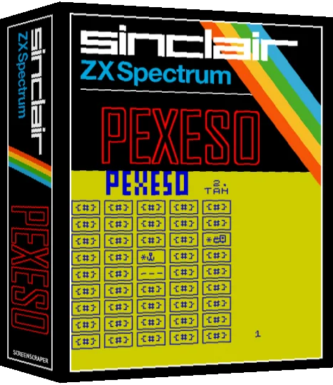 Pexeso — box-3D (SS)