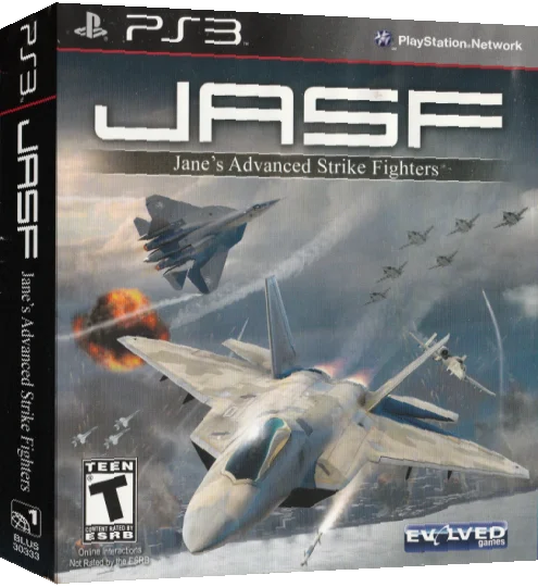 JASF - Jane's Advanced Strike Fighters — box-3D (US)