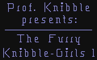 The Furry Knibble Girls I — sstitle (WOR)