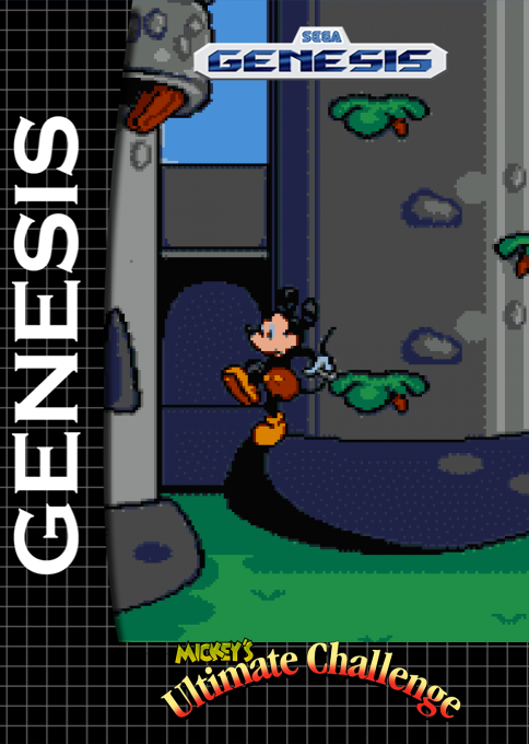 Mickey's Ultimate Challenge — box-2D (SS)