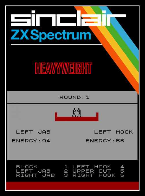 Heavyweight box art