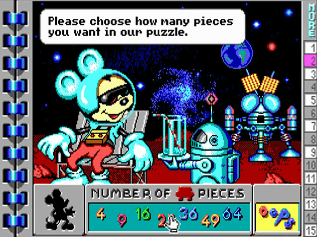 Mickey Puzzles Animes — ss (WOR)