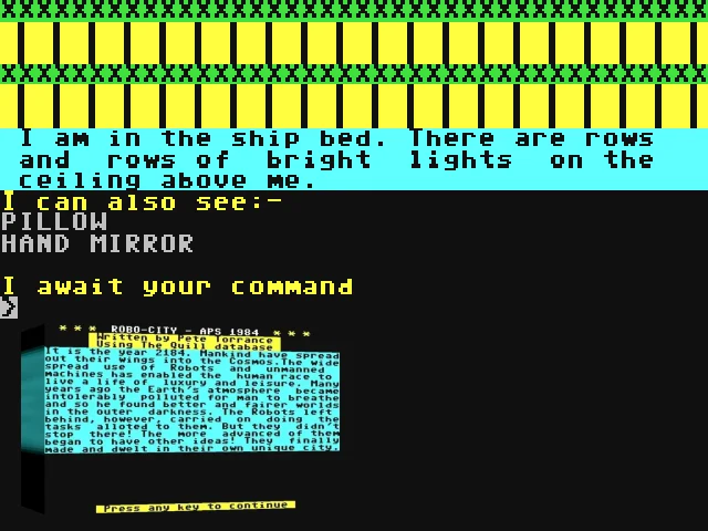 Robo-City — mixrbv2 (WOR)