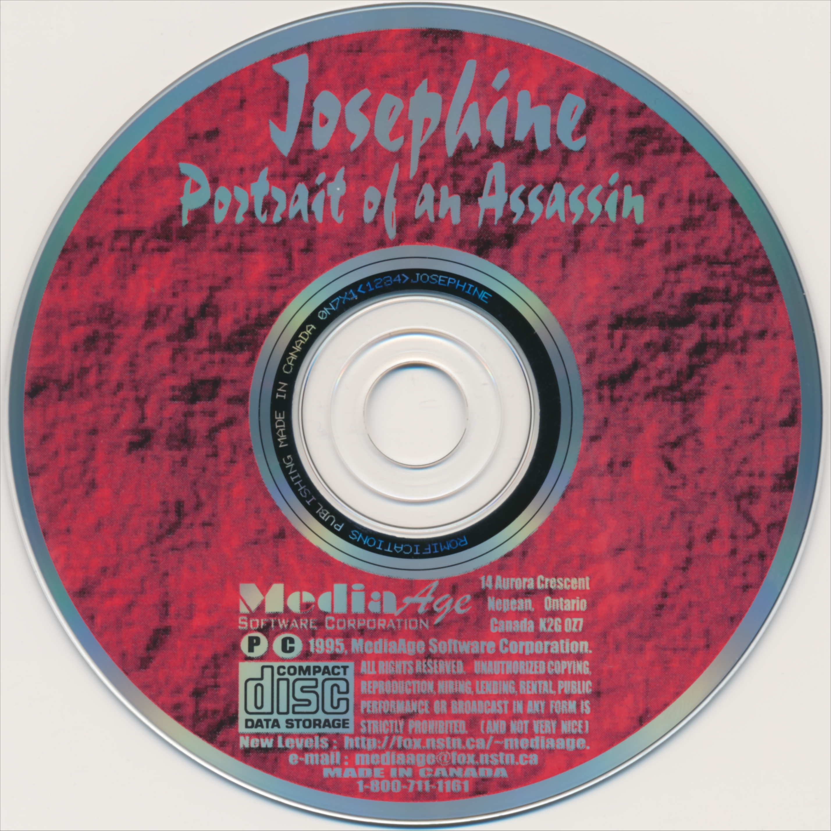 Josephine: Portrait of an Assassin — support-2D (WOR)