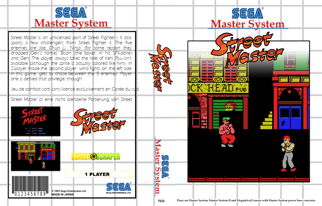 Street Master — box-texture (SS)