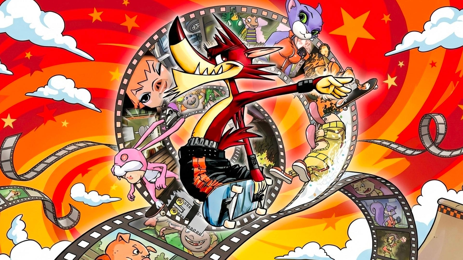 Go! Go! Hypergrind — fanart