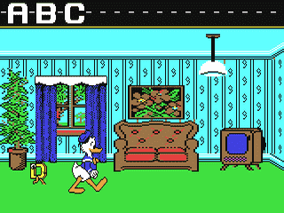 Donald's Alphabet Chase — ss (WOR)