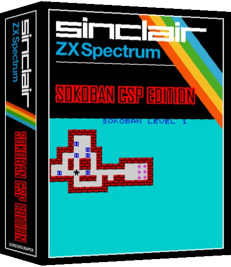 Sokoban CSP Edition — box-3D (SS)