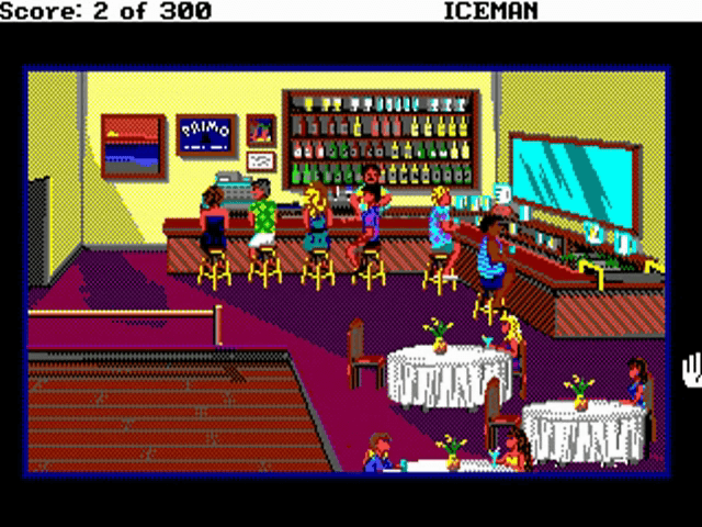 Codename - Iceman — ss (US)