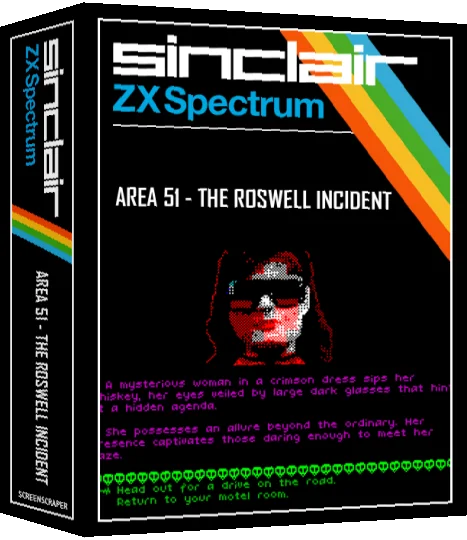 Area 51 : The Roswell Incident — box-3D (SS)