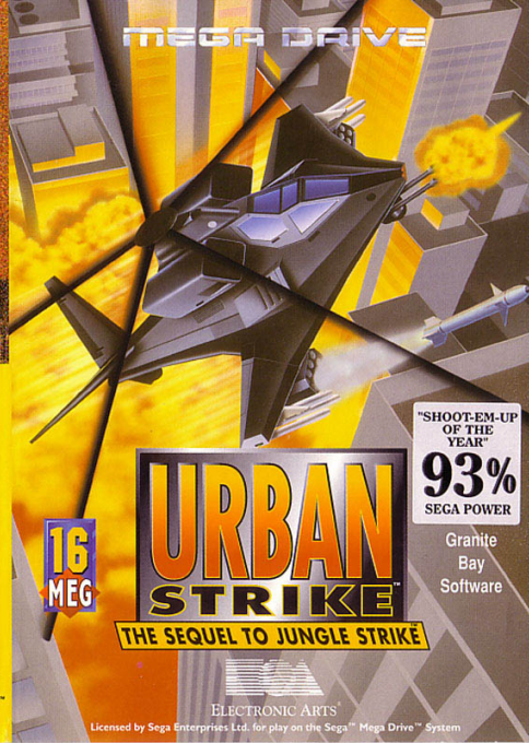 Urban Strike — box-2D (EU)