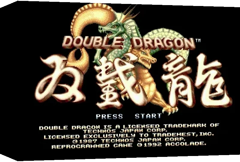 Double Dragon — box-3D (WOR)