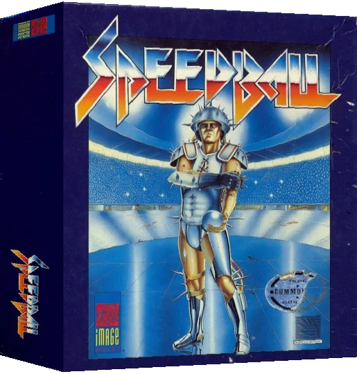 Speedball — box-3D (EU)
