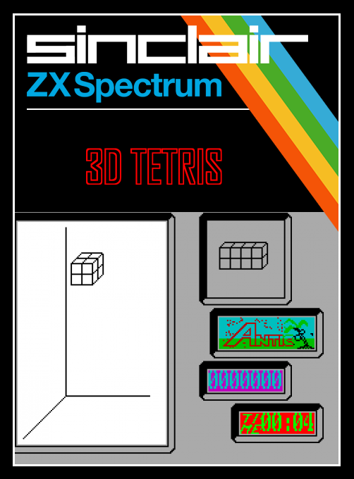 3d Tetris box art