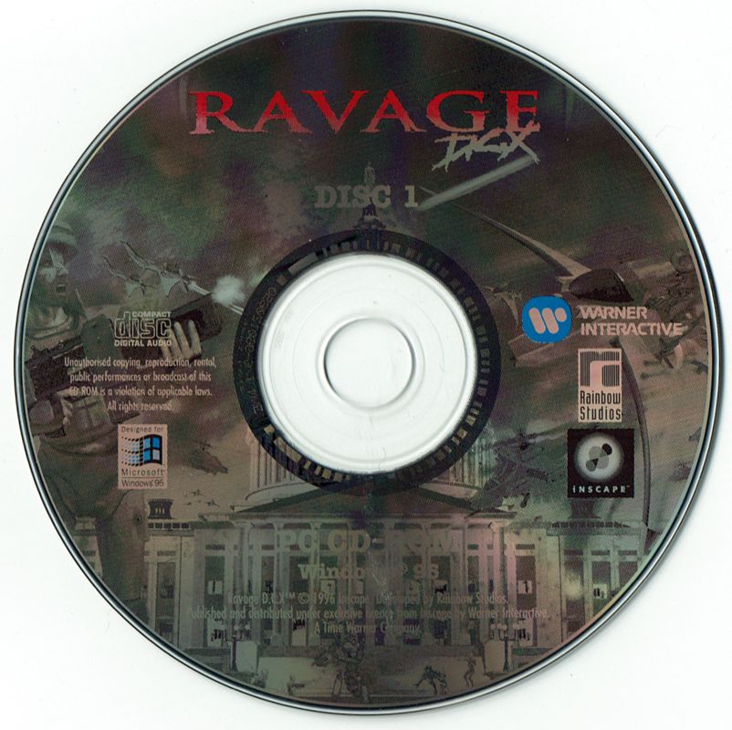 Ravage D.C.X — support-2D (WOR)