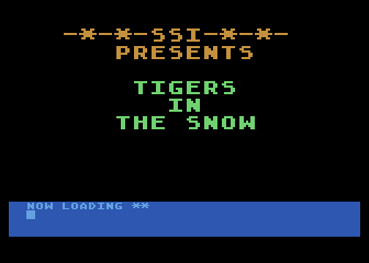 Battle Of The Bulge, The - Tigers In The Snow — sstitle (US)