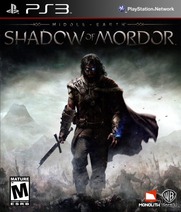 Middle-Earth - Shadow of Mordor box art