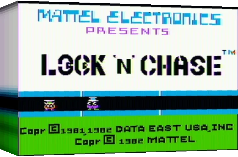Lock 'n' Chase — box-3D (WOR)