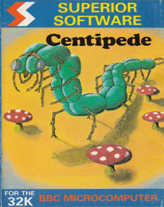 Centipede box art