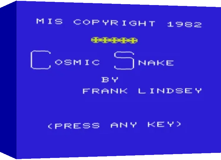 Cosmic Snake — box-3D (WOR)