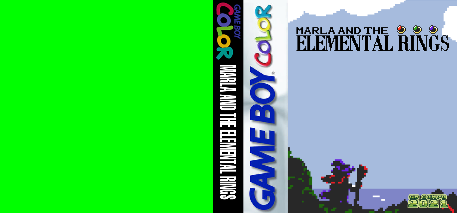 Marla and the Elemental Rings — box-texture (WOR)