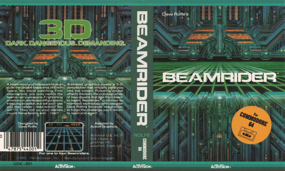 Beamrider — box-texture (US)