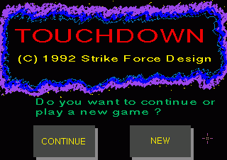 Touchdown — sstitle (WOR)