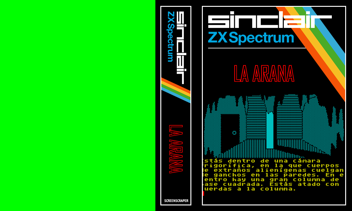 Arana, La — box-texture (SS)