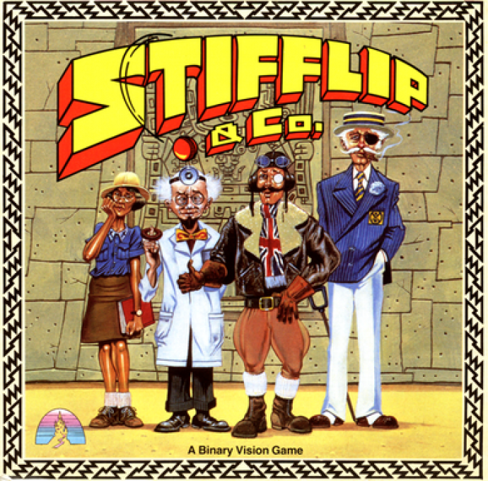Stifflip And Co. box art