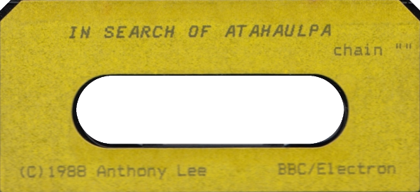 In Search Of Atahaulpa — support-texture (EU)