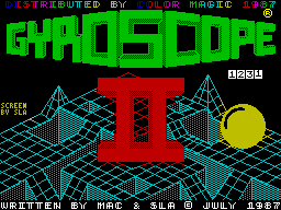 Gyroscope II — sstitle (WOR)