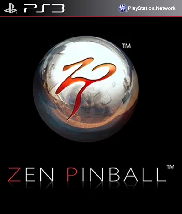Zen Pinball box art