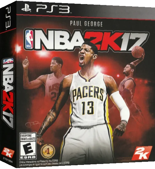 NBA 2K17 — box-3D (CA)