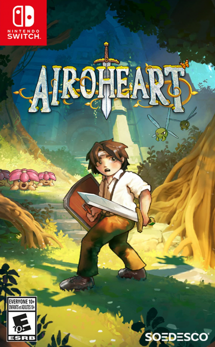 Airoheart box art
