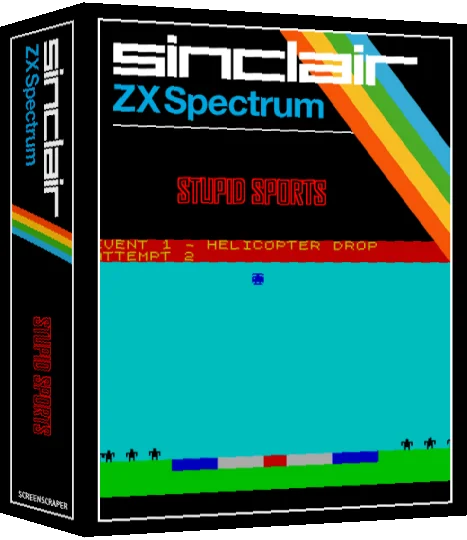 Stupid Sports — box-3D (SS)