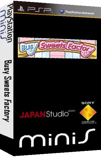 Busy Sweets Factory — box-3D (US)