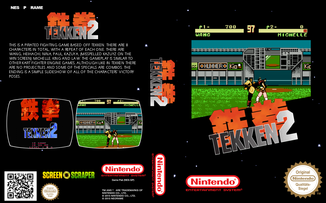 Tekken 2 — box-texture (SS)