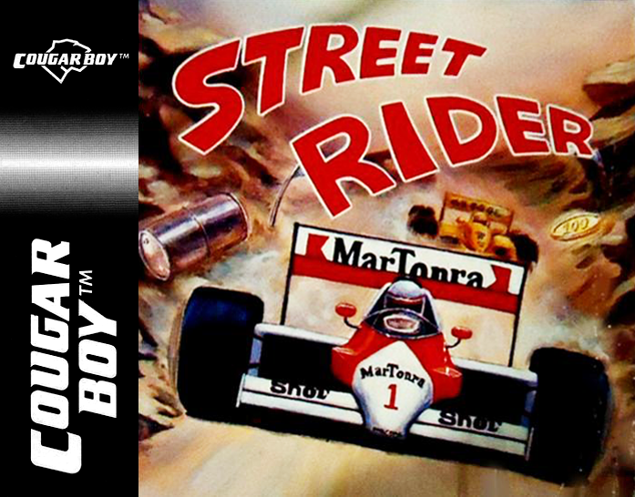 Street Rider — box-2D (US)