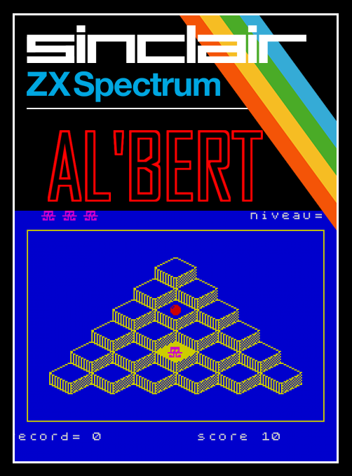 Al'Bert box art
