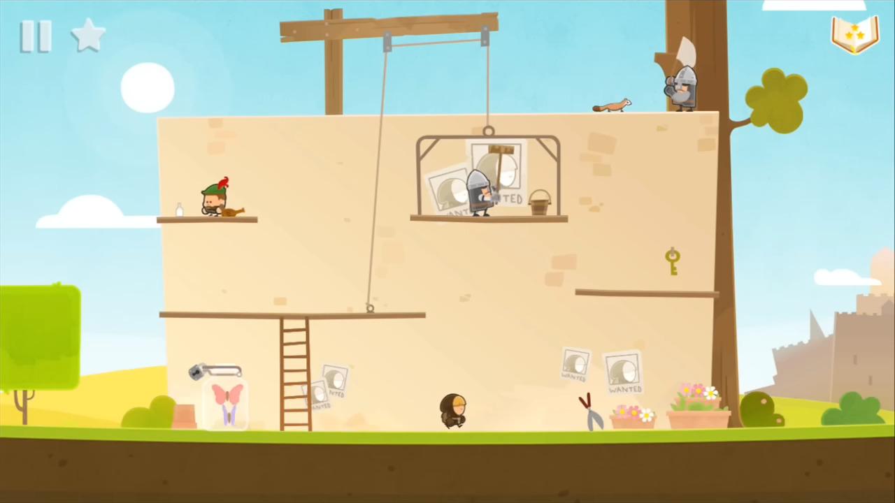 Tiny Thief — ss (JP)