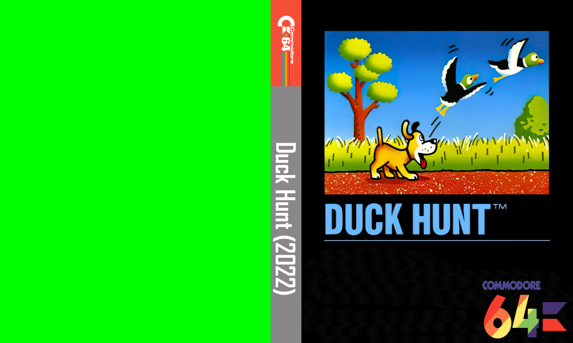 Duck Hunt — box-texture (CUS)