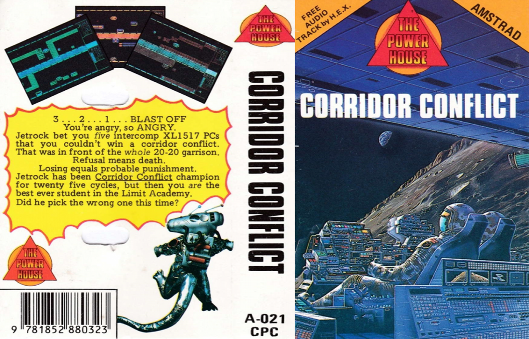 Corridor Conflict — box-texture (EU)