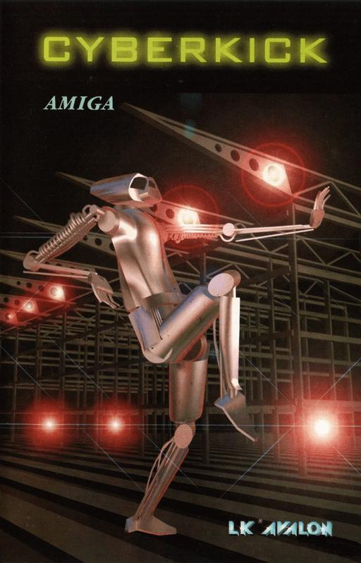 Cyber Kick box art