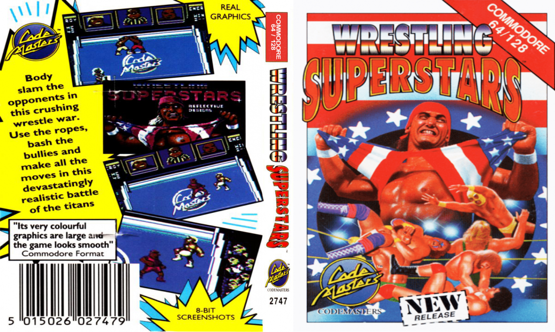 Wrestling Superstars — box-texture (EU)