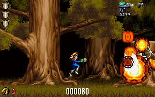 Alien Terminator — ss (EU)