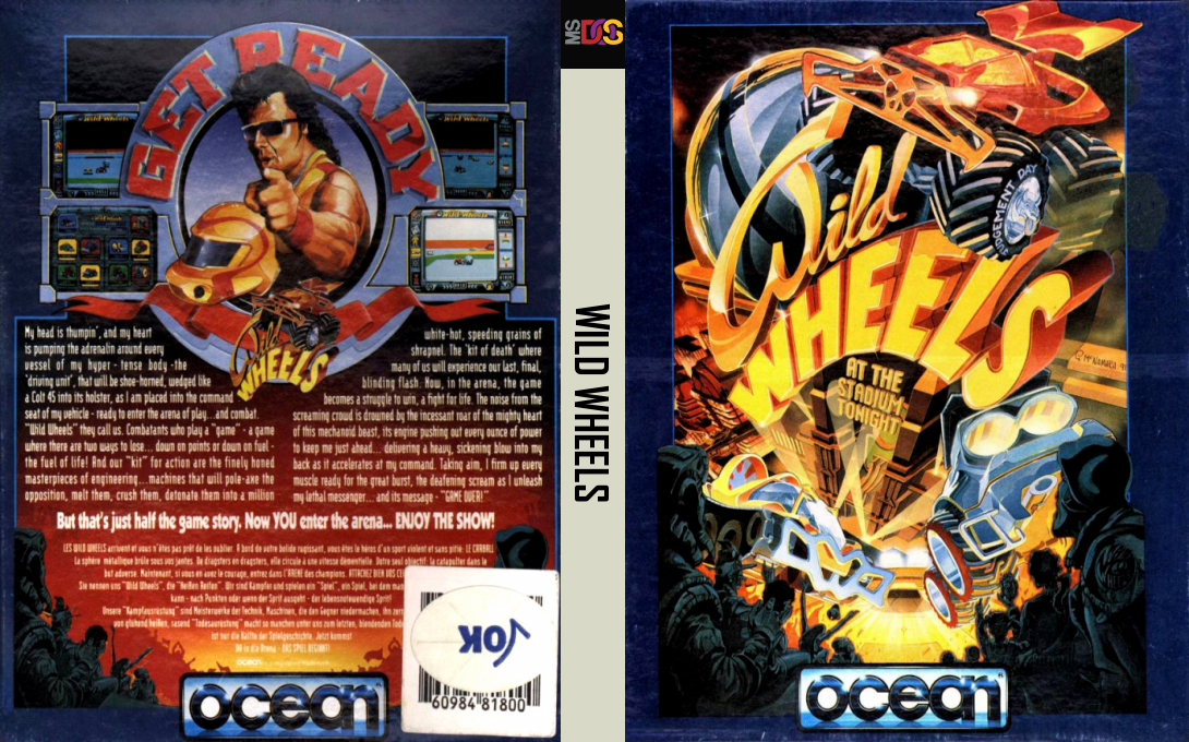 Wild Wheels — box-texture (EU)