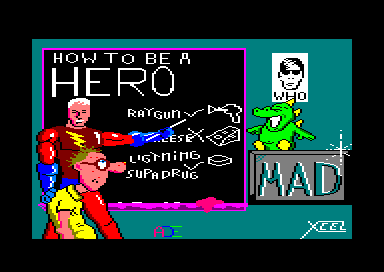 How To Be A Hero — sstitle (EU)