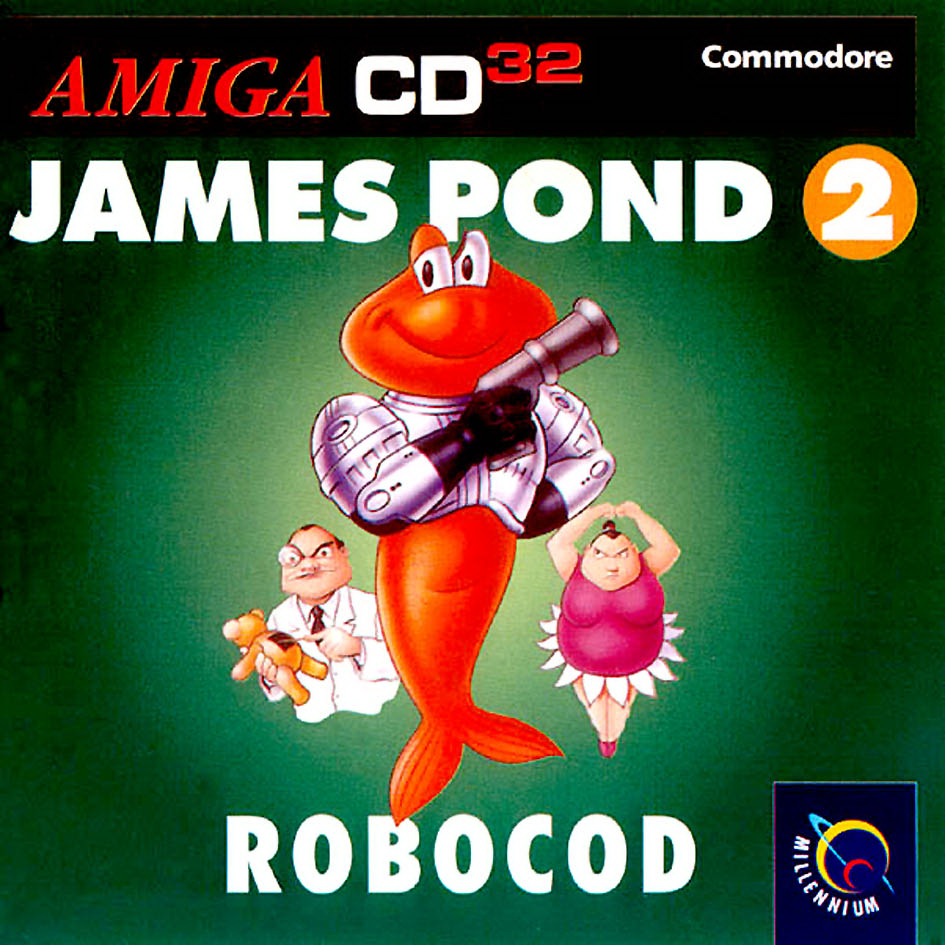 James Pond 2 - Robocod box art