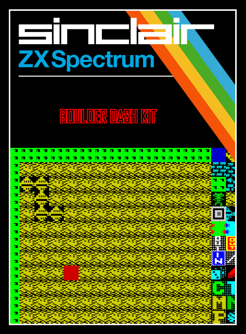 Boulder Dash Kit box art