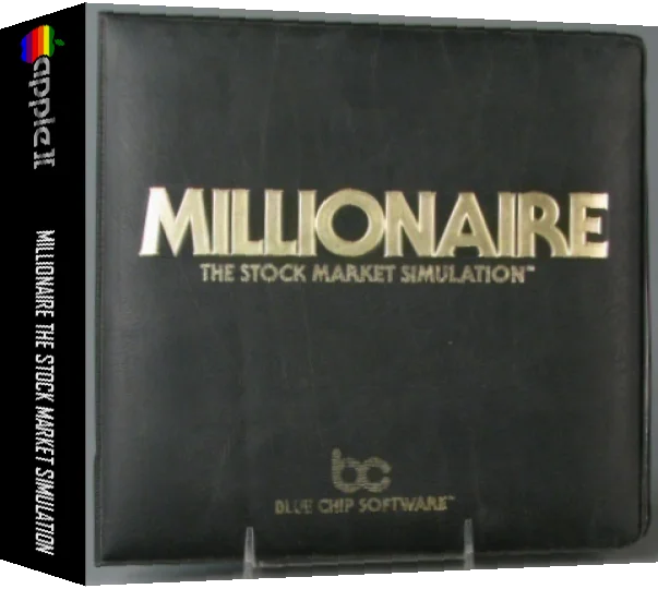 Millionaire the Stock Market Simulation — box-3D (WOR)
